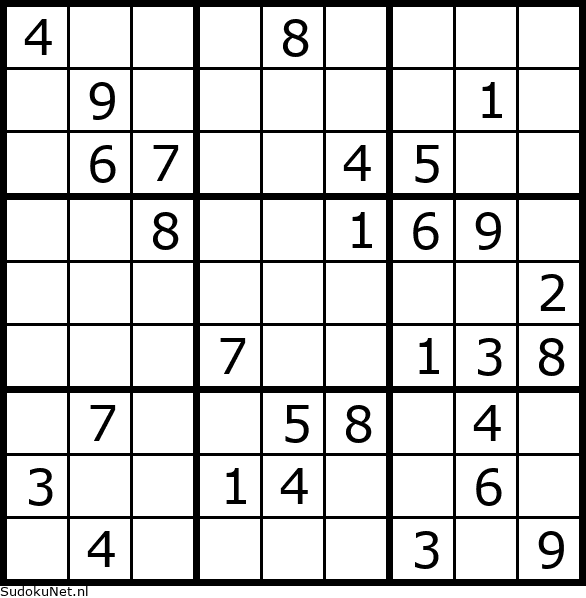 Sudoku