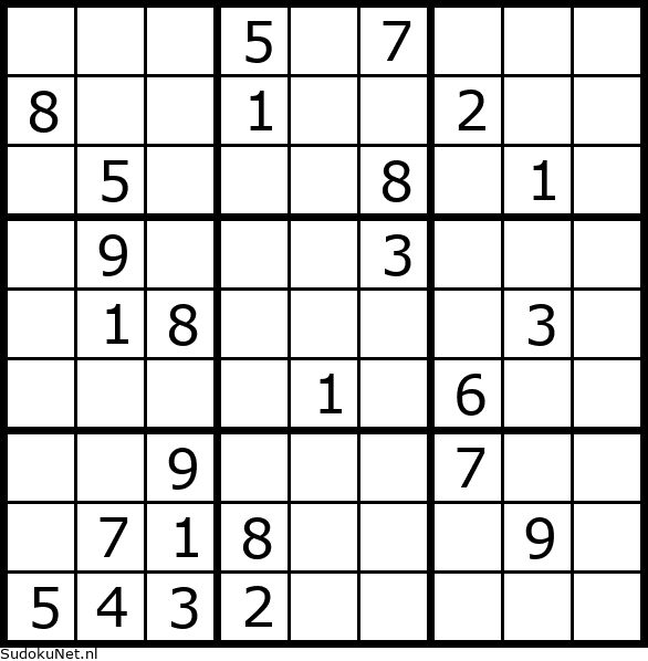 Sudoku