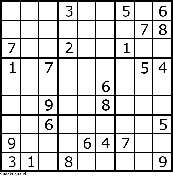 Sudoku