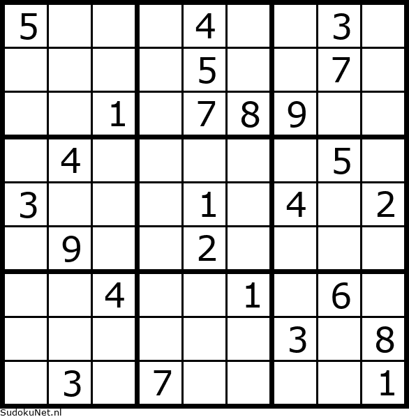 Sudoku