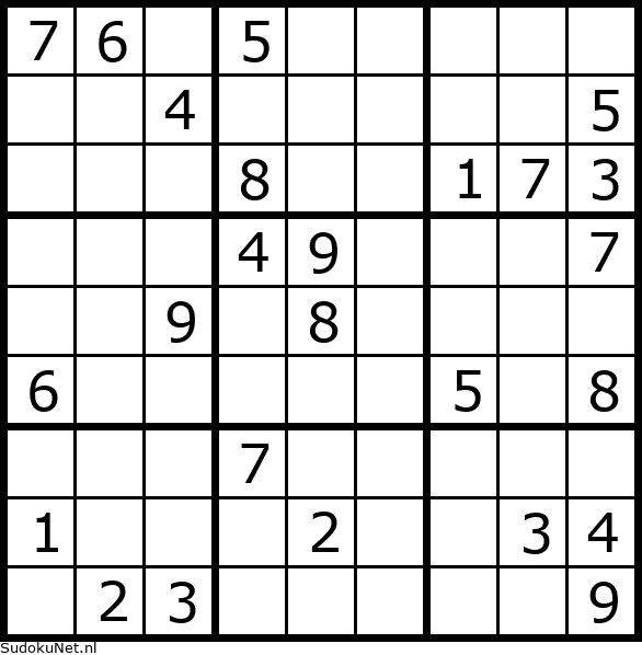 Sudoku
