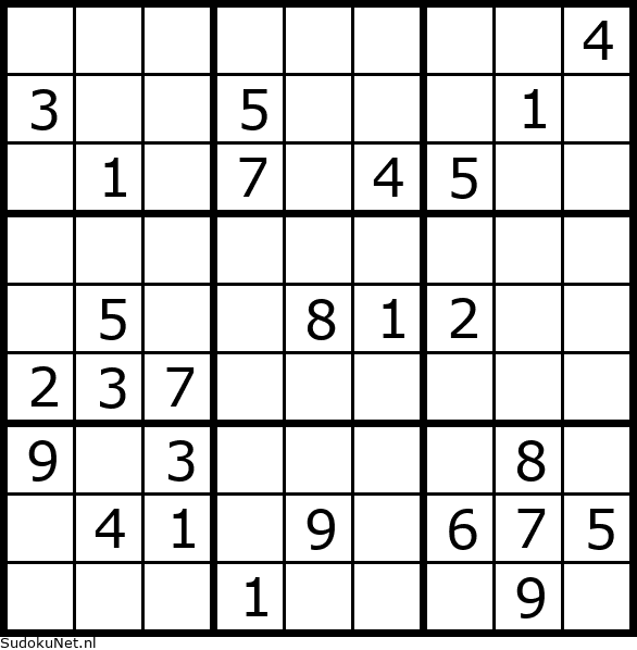 Sudoku