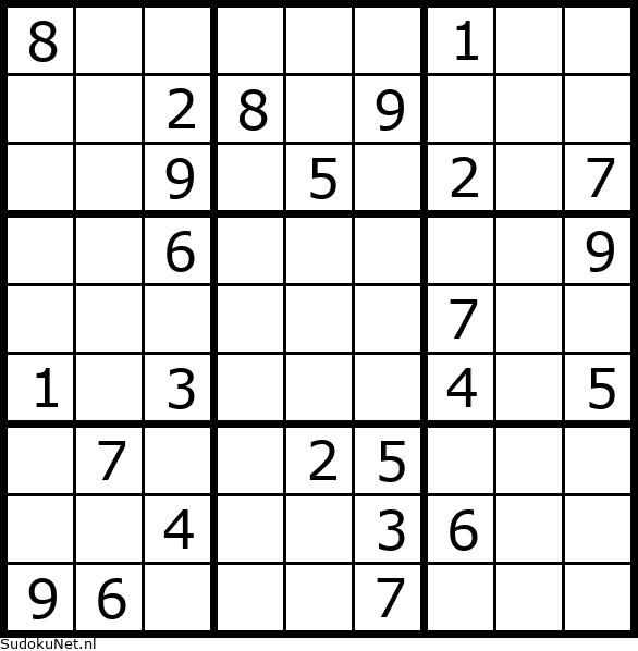 Sudoku