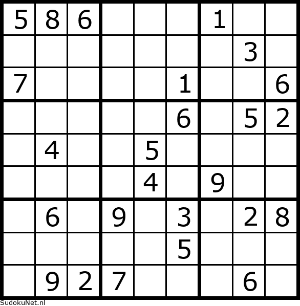 Sudoku