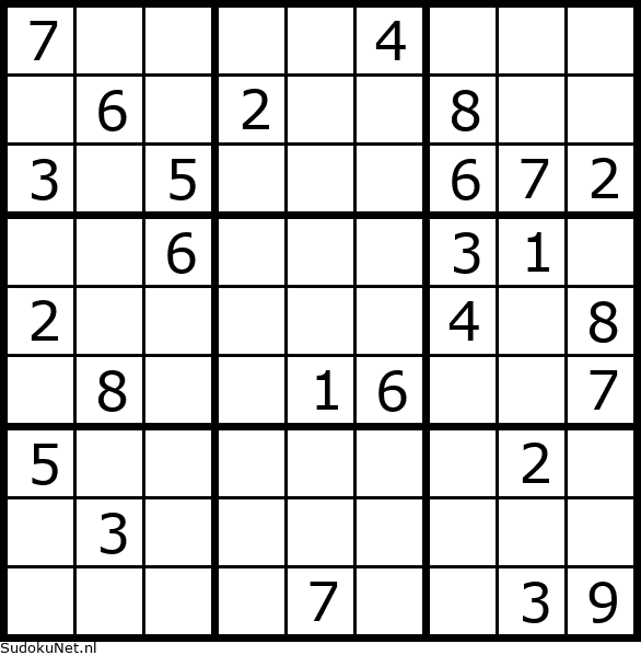 Sudoku