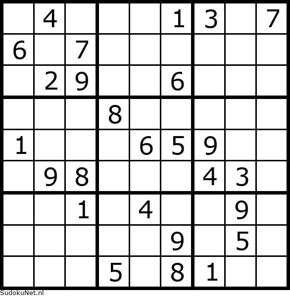 Sudoku