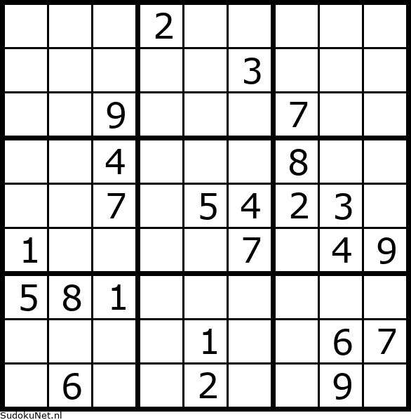 Sudoku