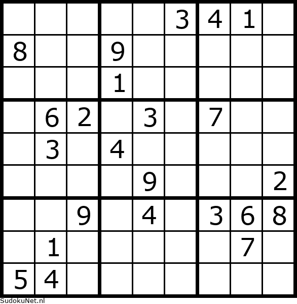 Sudoku