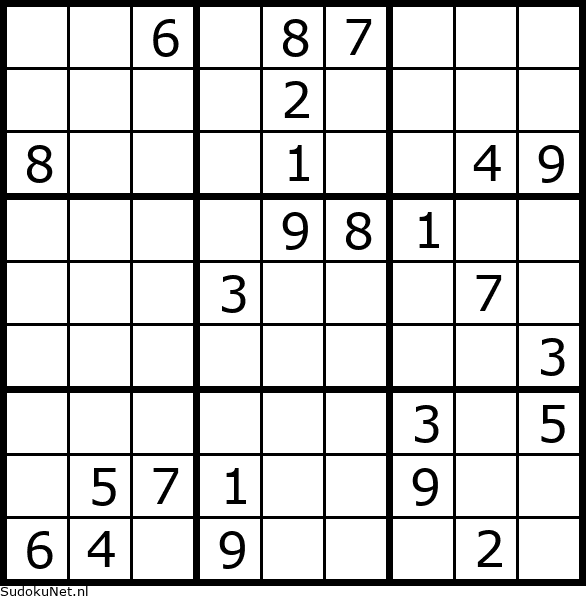 Sudoku