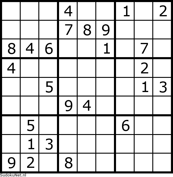 Sudoku