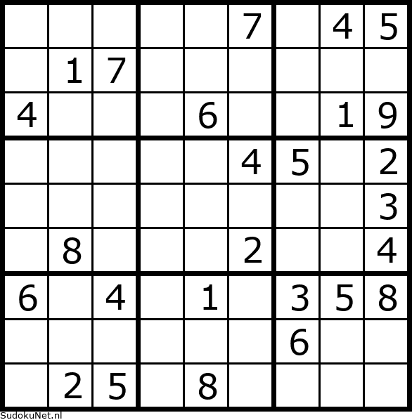 Sudoku