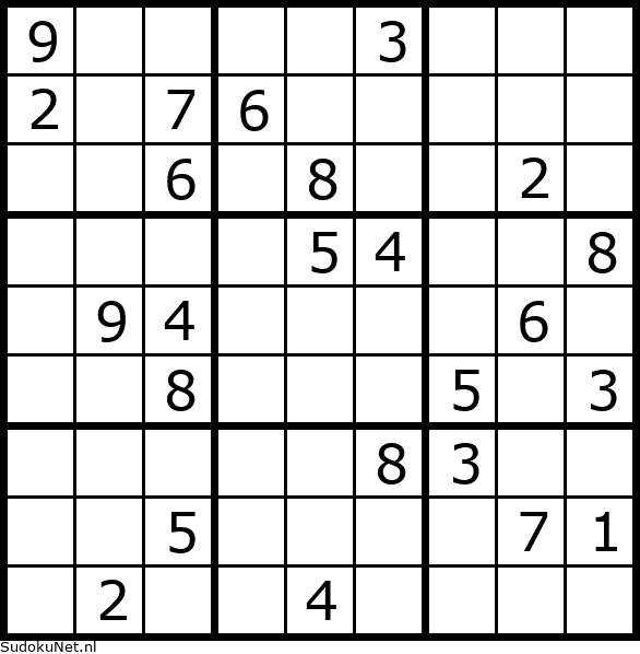 Sudoku
