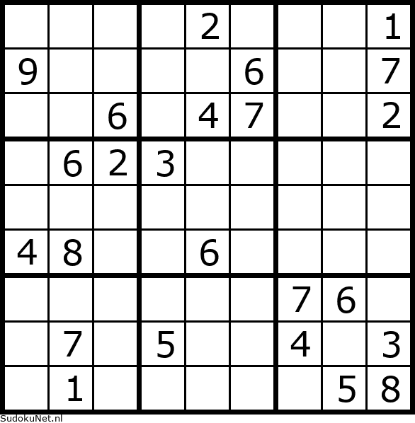 Sudoku