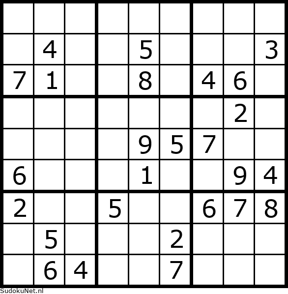Sudoku