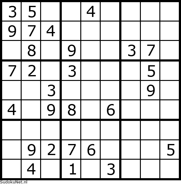 Sudoku