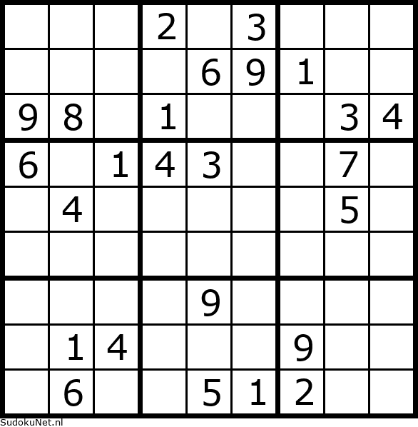 Sudoku