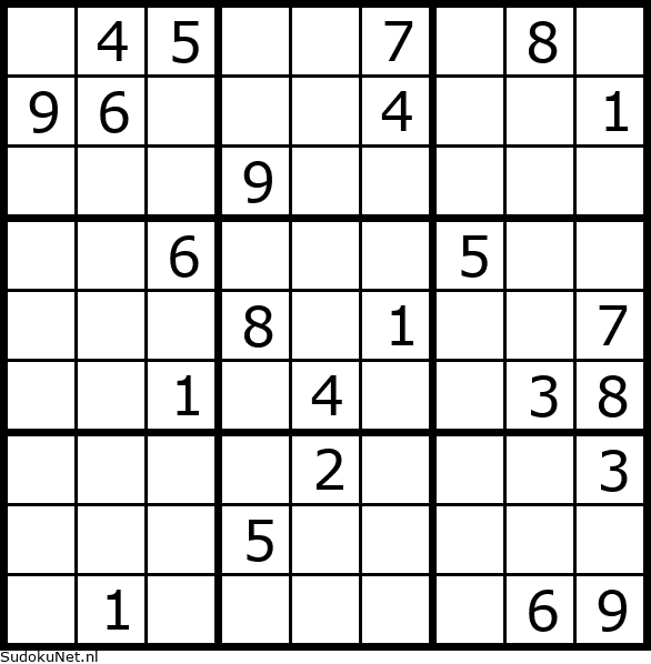 Sudoku