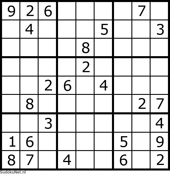 Sudoku