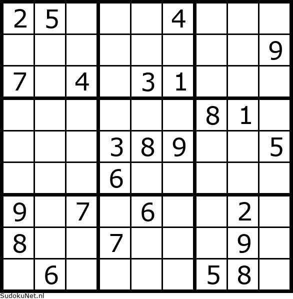 Sudoku