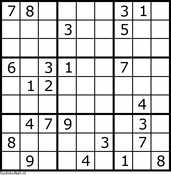 Sudoku