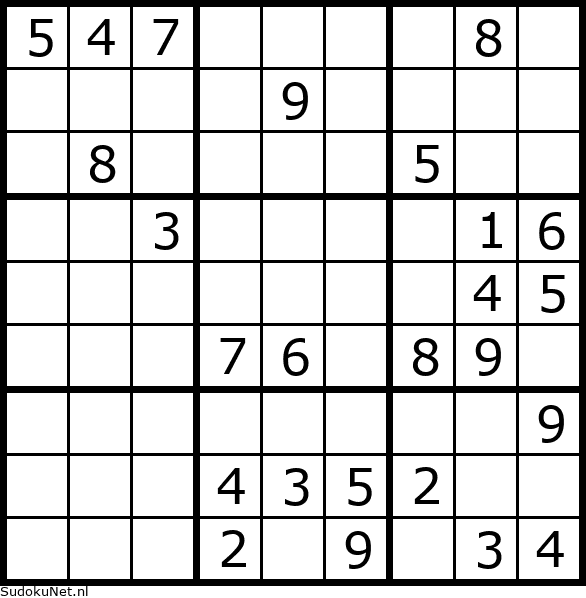 Sudoku