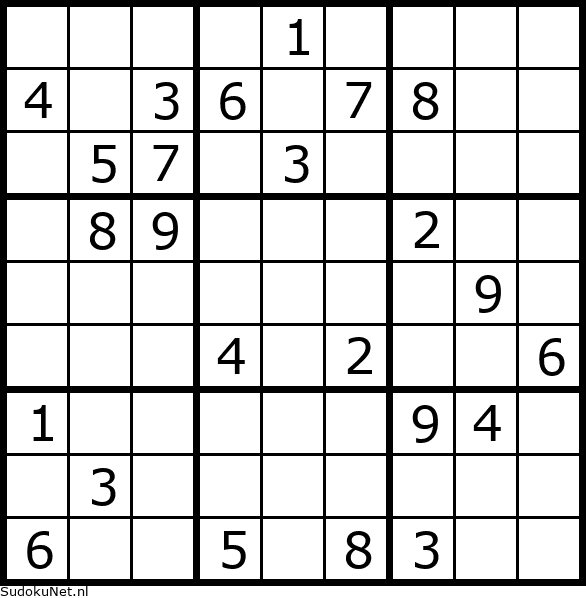 Sudoku