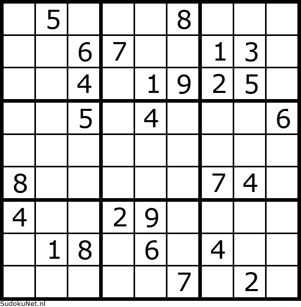 Sudoku