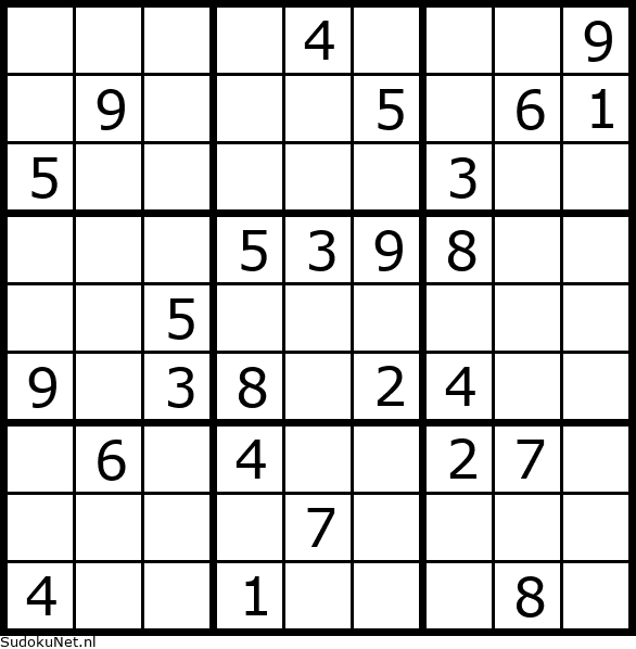 Sudoku
