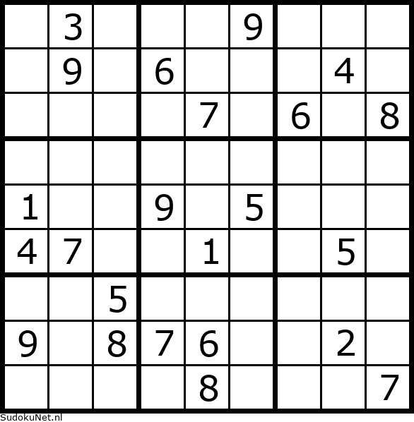 Sudoku