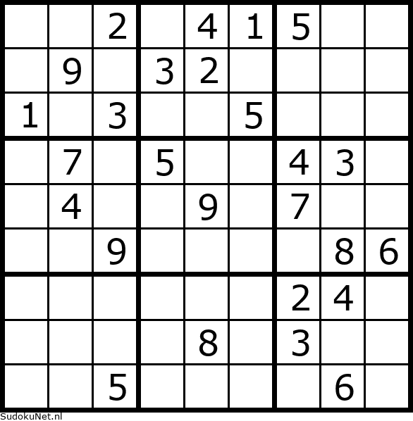 Sudoku