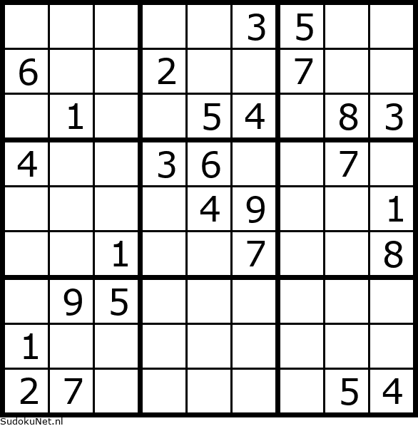 Sudoku