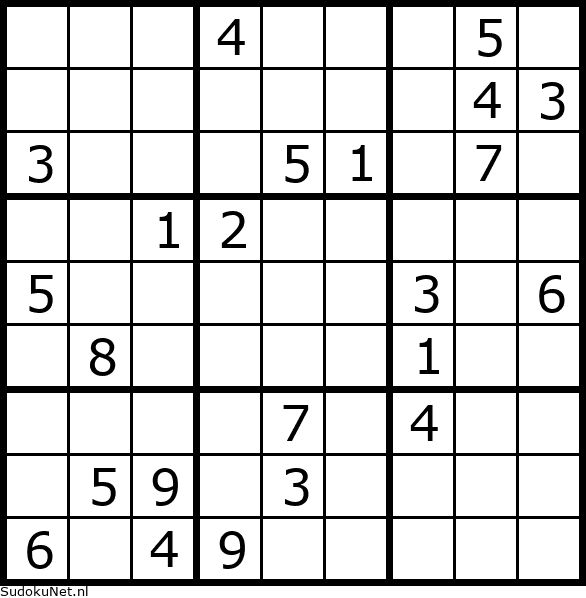 Sudoku