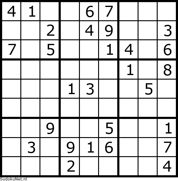 Sudoku