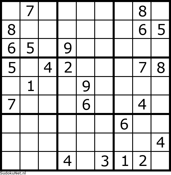 Sudoku