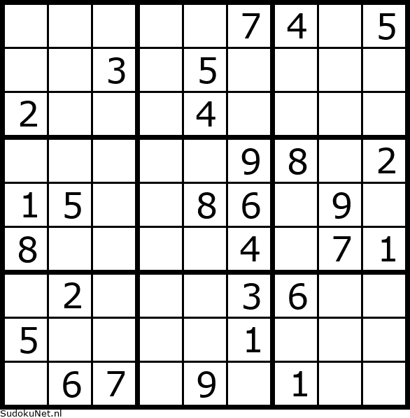 Sudoku