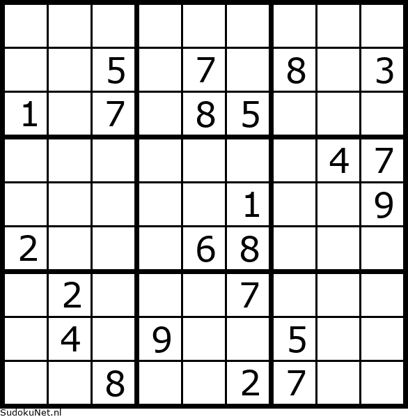 Sudoku