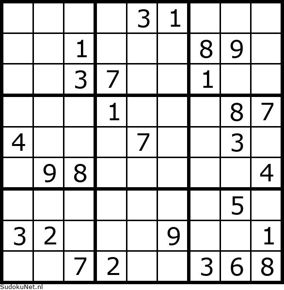 Sudoku