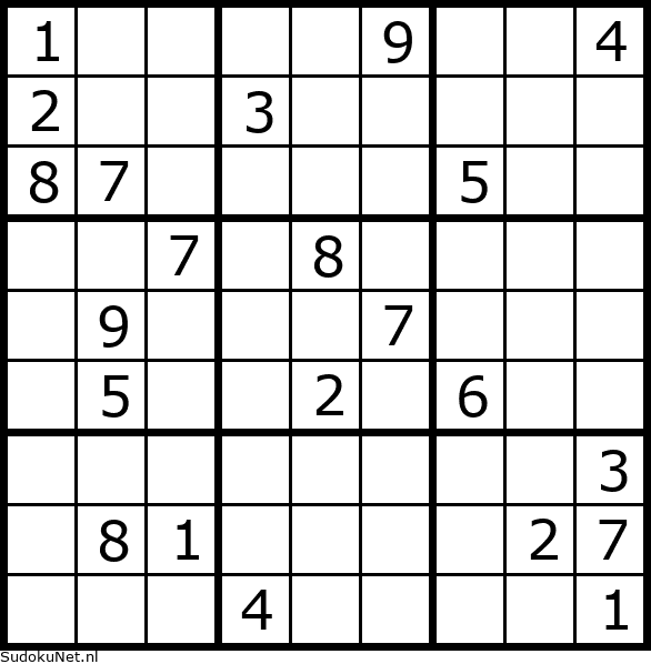 Sudoku