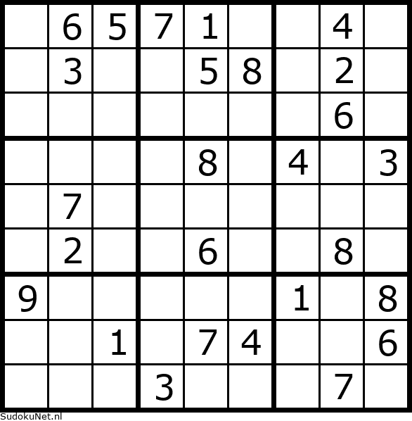 Sudoku