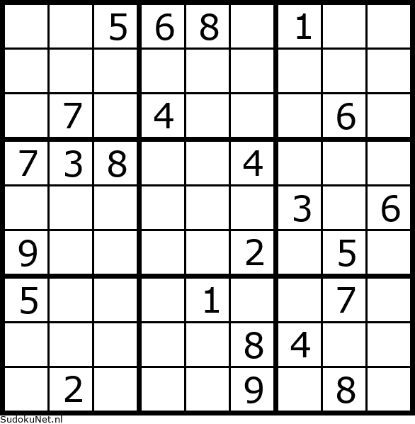 Sudoku