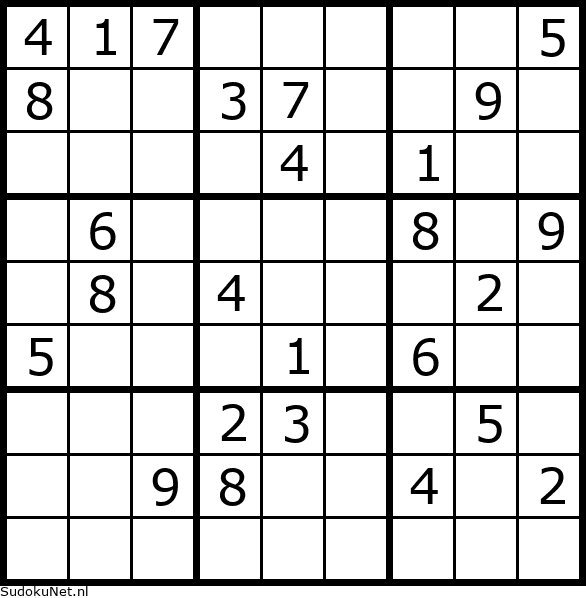 Sudoku