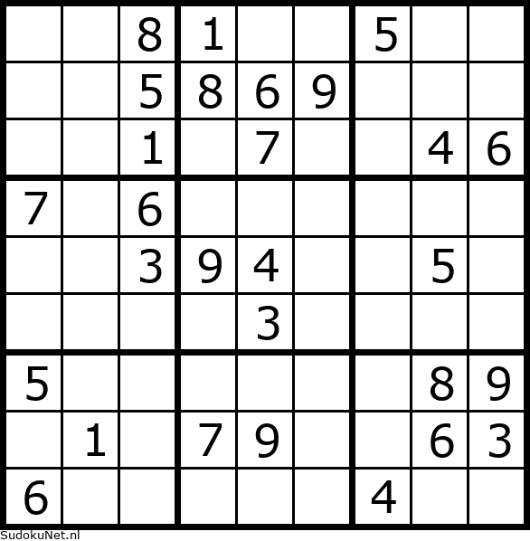 Sudoku