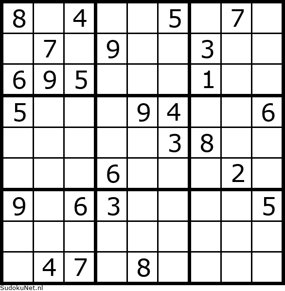 Sudoku