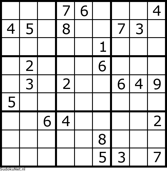 Sudoku