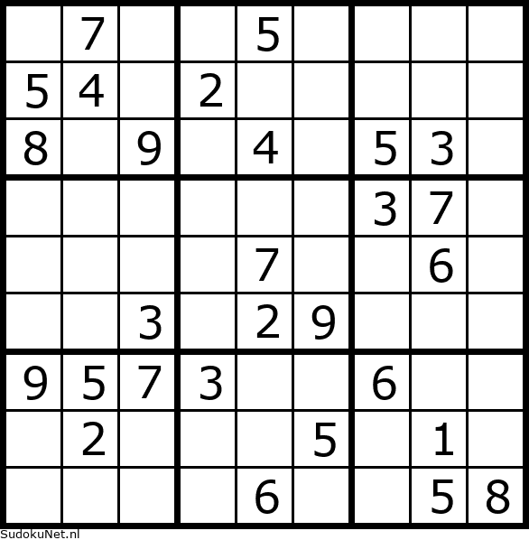Sudoku