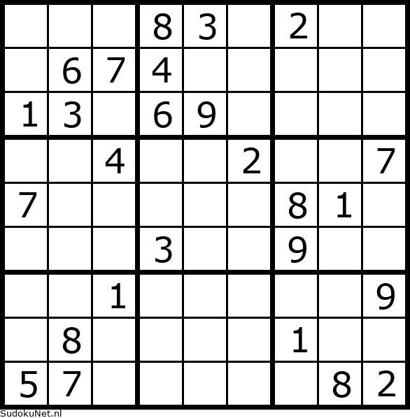 Sudoku