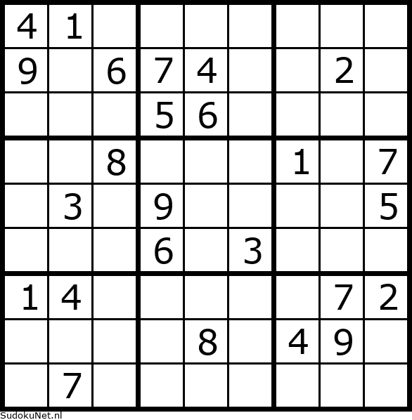 Sudoku