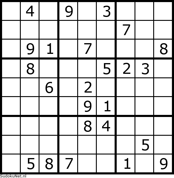 Sudoku