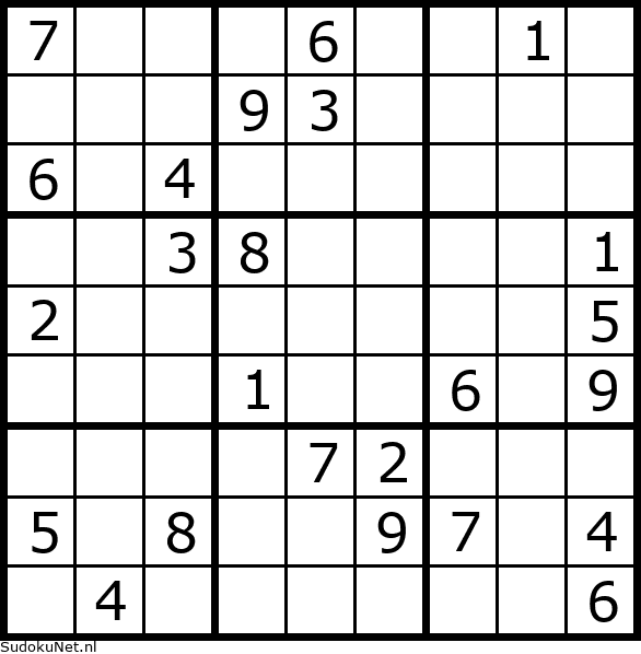 Sudoku