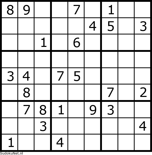 Sudoku